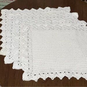 Hand Crochet Placemats